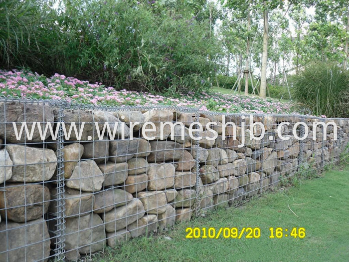 Welded Gabion Wall